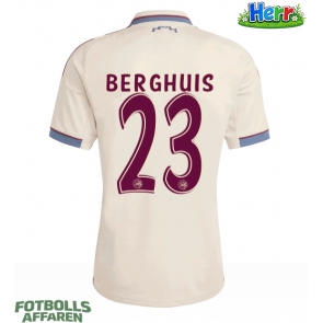 Ajax Steven Berghuis #23 Tredje Tröja 2025-26 Kortärmad